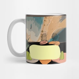 Netflix and Chill Mug